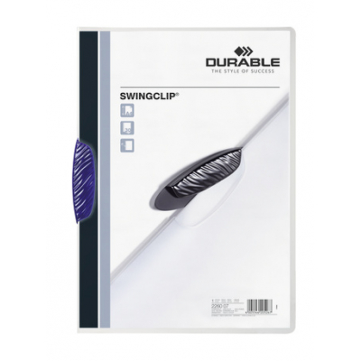 Swingclip archivador Polipropileno (PP) Azul oscuro