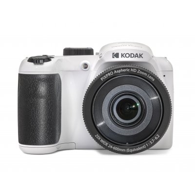 KODAK CAMERA AZ255 DIGITAL WHITE