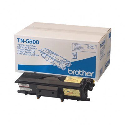 Toner brother tn5500 negro 12000 paginas