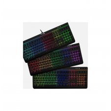 HP HyperX Alloy Core RGB teclado USB Español Negro