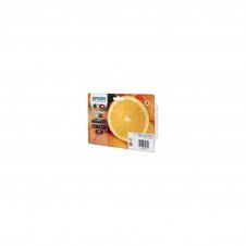 CARTUCHO TINTA EPSON MULTIPACK 33XL 5 COLORES 47ML NARANJA C13T33574011