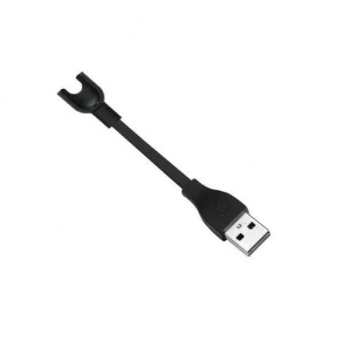 CABLE CARGADOR USB XIAOMI PARA MI BAND 3 - 80MM LONGITUD