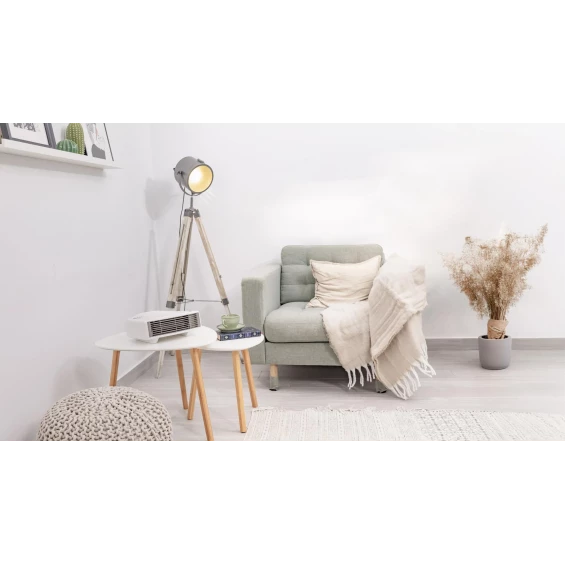 Termoventilador Cecotec ReadyWarm 3000 Horizon White, 3.000 W, blanco - imagen 2