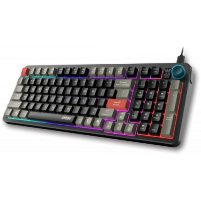 TECLADO MSI FORGE GK110 ES