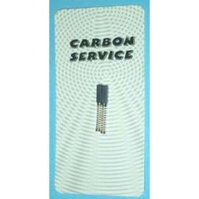 Escobillas para Motor 4x4x15mm con muelle 21,5mm