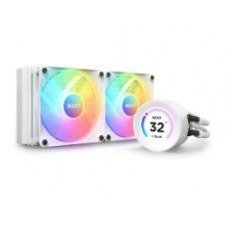 Ref. Liq. Nzxt Kraken Elite Lcd Rgb Blanca