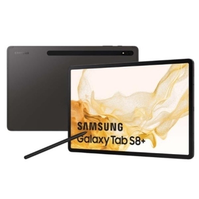 Samsung Galaxy Tab S8+ 128GB Wi-Fi DE graphite