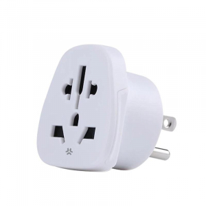 Adaptador de viaje universal US Celly blanco