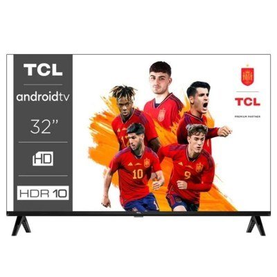 Tv tcl 32pulgadas led hd ready - 32s55400a - android tv
