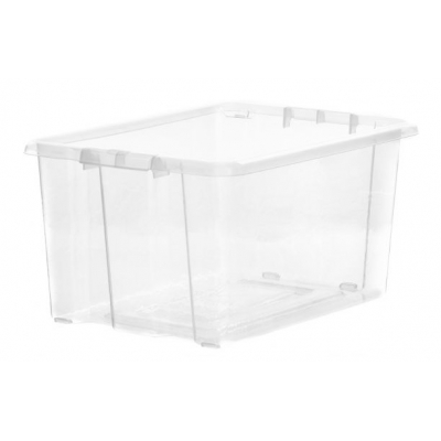 WFS01S80X CS TP caja de almacenaje Rectangular Polipropileno (PP) Transparente