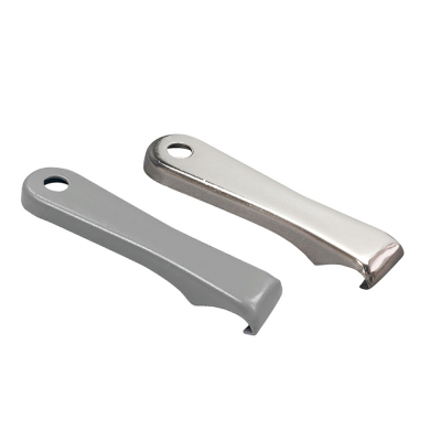 Descapsulador modelo uña acero inoxidable 8cm modelos surtidos