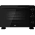 Mini horno de sobremesa Teka FSO 366 AirFry, 36 L, convección, 6 funciones, 1600 W, Full Black