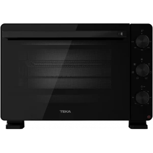 Mini horno de sobremesa Teka FSO 366 AirFry, 36 L, convección, 6 funciones, 1600 W, Full Black