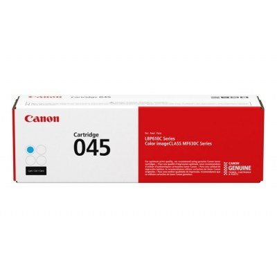 Canon 045 Cyan Cartucho de Toner Original - 1241C002