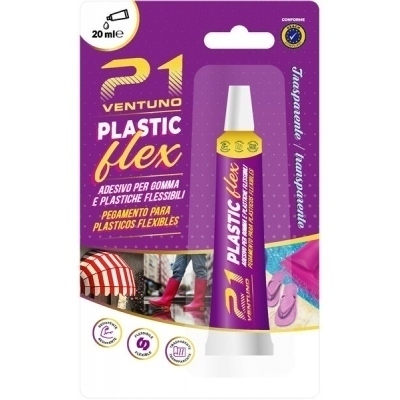 Pegamento FLEX Plasticos Flexibles 20ml COLLA21