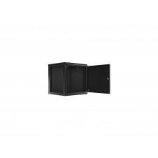 Lanberg WF01-6612-00B armario rack 12U Bastidor de pared Negro