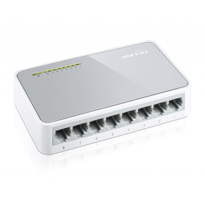 Switch TP-Link 8P 8 Puertos/ RJ-45 10/100