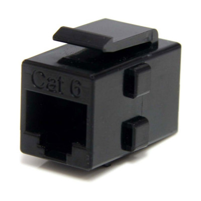 Caja empalme acoplador startech 2x rj45 cat5