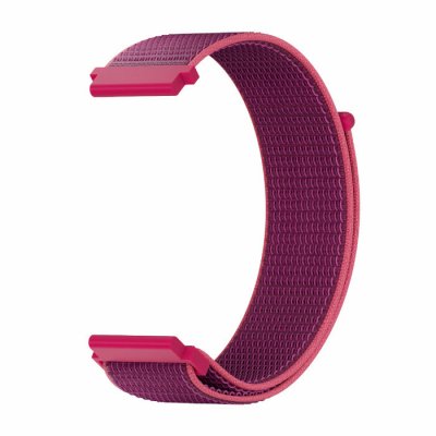 Correa Recambio Tela Frambuesa Compatible con los modelos SaveWatch + Senior Enjoy Superior