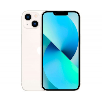 APPLE IPHONE 13 5G BLANCO / REACONDICIONADO / 4+128GB / 6.1 AMOLED FULL HD+