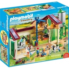 Playmobil granja de silo