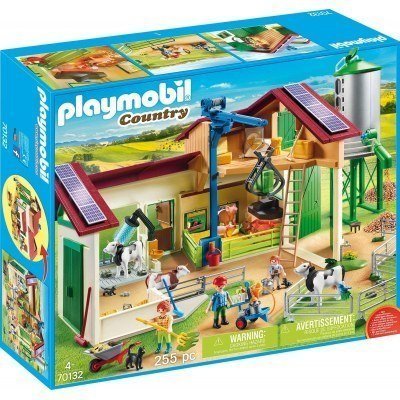 Playmobil granja de silo