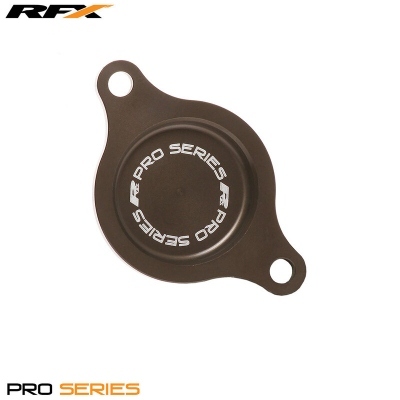 Tapa del filtro de aceite RFX Pro (anodizado duro) - Honda CRF450 FXFC1030099H2