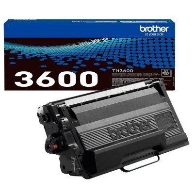 Brother TN3600 Negro Cartucho de Toner Original - TN3600