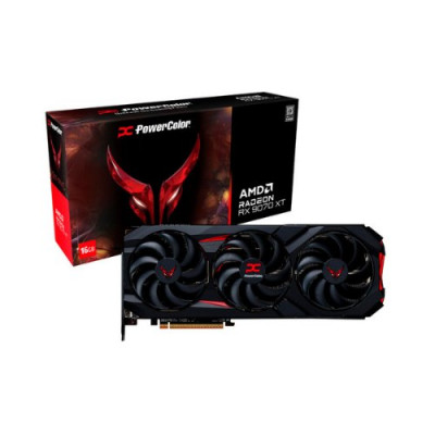 TARJETA GRÁFICA POWERCOLOR RX 9070 XT 16GB RED DEVIL