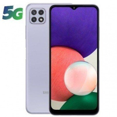 Smartphone Samsung Galaxy A22 4GB/ 128GB/ 6.6/ 5G/ Violeta