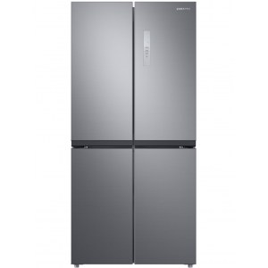 Frigorífico americano Samsung RF48A400EM9EF, 179.3 x 83.3 cm, 4 puertas, No Frost, inox