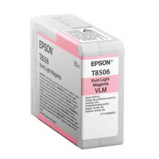 Tinta Epson SC-P800 80ml Color Magenta Claro Vivo