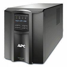 APC sistema de alimentación ininterrumpida (UPS) L?nea interactiva 1500 VA, 1000 W, 8 salidas AC Negro