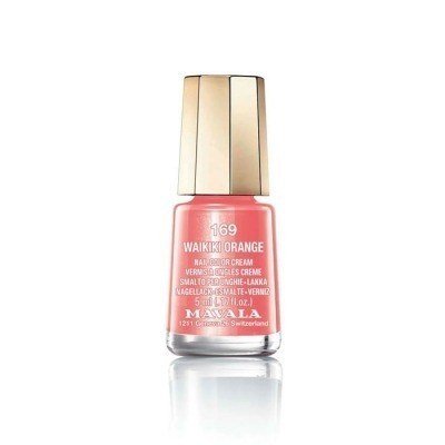 Mavala Esmalte De Uñas 169 Waikiki Orange 5ml