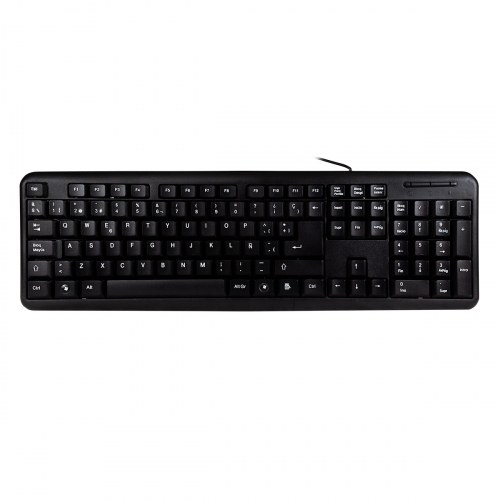 Unyka Combo Teclado + Raton 50535 USB NEGRO