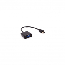 Nilox Adaptador HDMI a VGA de - Macho/Hembra 0,15 m Negro