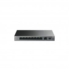 TP-Link LiteWave LS1210GP switch No administrado Gigabit Ethernet (10/100/1000) Energ?a sobre Ethernet (PoE) Negro