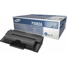 Paquete de 2 cartuchos de tóner Original Samsung de MLT-P2082 Negro