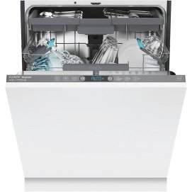 Candy – Lavavajillas integrable Candy 15 servicios, Bandeja para cubiertos, 60 cm, Rapidò- CI 5C6F1A.