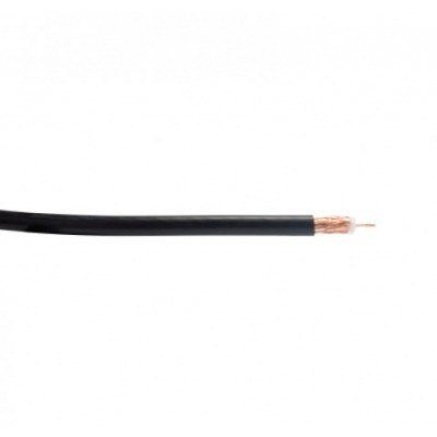 CABLE COAXIAL HDTV DC-75 100M NEGRO