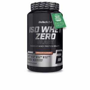 ISO WHEY ZERO BLACK #fresa 908 gr