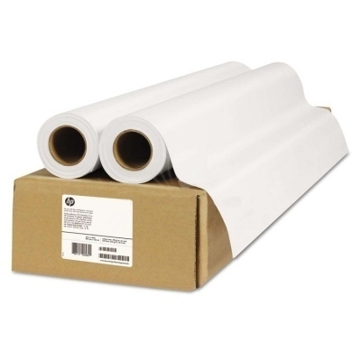 HP Everyday Pack de 2 Bobinas de Papel para Plotter - Adhesivo Polipropileno Mate - 36 914mm x 30,5m 120gr