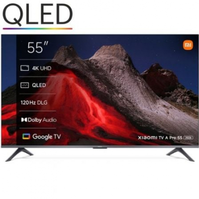 Televisor Xiaomi QLED TV A Pro 55 2026 55/ Ultra HD 4K/ Smart TV/ WiFi
