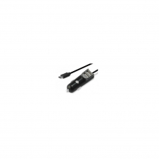 CARGADOR COCHE CONCEPTRONIC CON CABLE USB-C + 2 PUERTOS TIPO A 5V/3.1A 15.5W NEGRO CARDEN05B