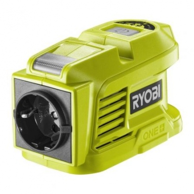 Inversor Ryobi ONE+ RY18BI150A0/ 18V a 230V/150W/ Sin Batería ni Cargador