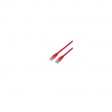 Latiguillo de red aisens rj45 utp cat5e 1m rojo A133-0188