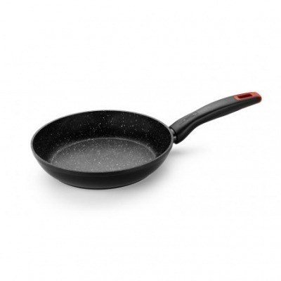 Sartén Monix Titán Rock M810024/ Ø24cm/ Aluminio forjado/ Apta para Inducción