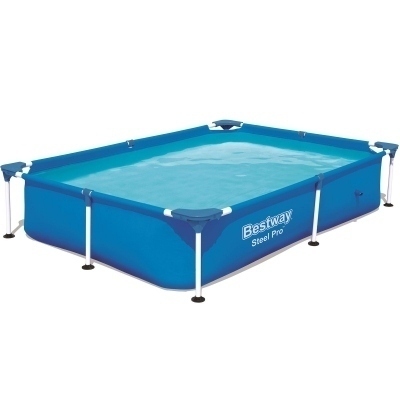 Bestway 56401 - piscina despontable steel pro 221x150x43 cm