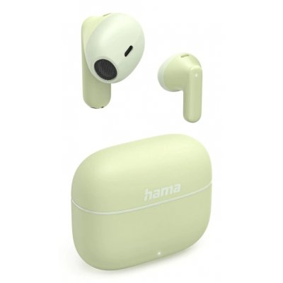 Hama AUDIO Auriculares BT TWS Freedom Light II, Verde