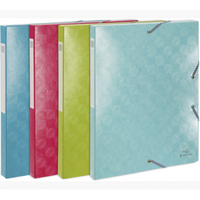 59230E carpeta Azul, Verde, Rojo, Turquesa A4